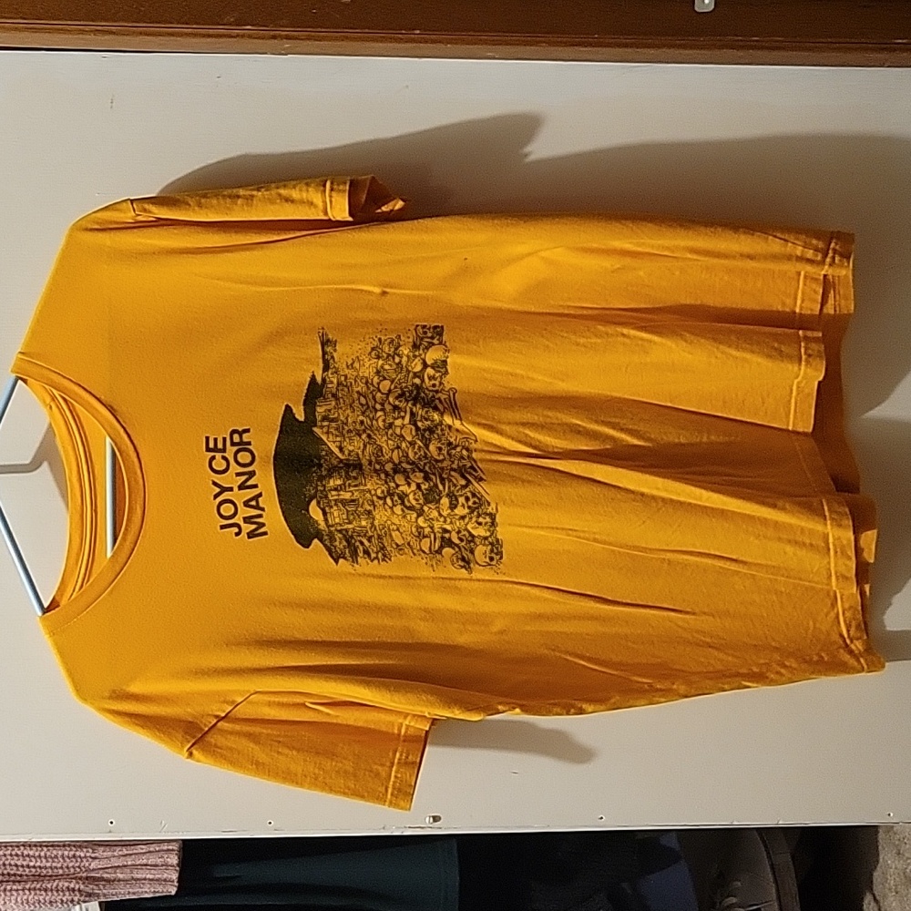 L Joyce Manor Orange Graveyard Shirt